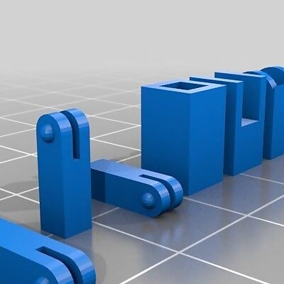 OpenSCAD Joint Connectors v10