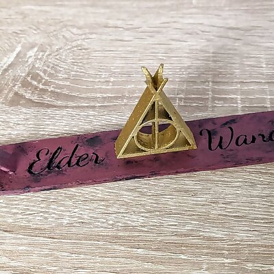 Elder Wand stand  Harry potter an Deathly Halows