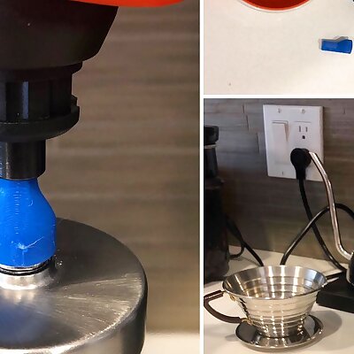 Coffee Bit adapter for Hand Grinder