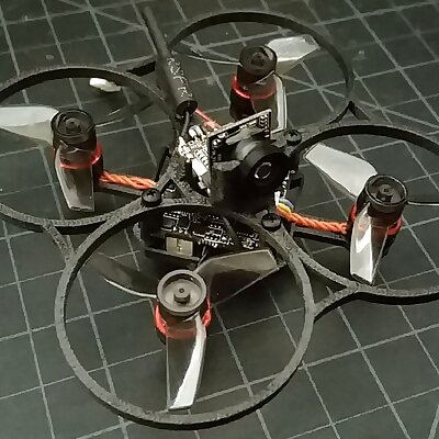 Brushless WHOOP 65mm 24g or 64mm 21g!