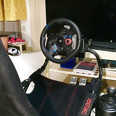 Logitech Driving force H shifter Console to mount to Playseat Challenge
