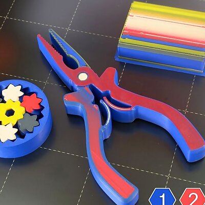 HERRINGBONE PLANETARY GEAR  PLIERS