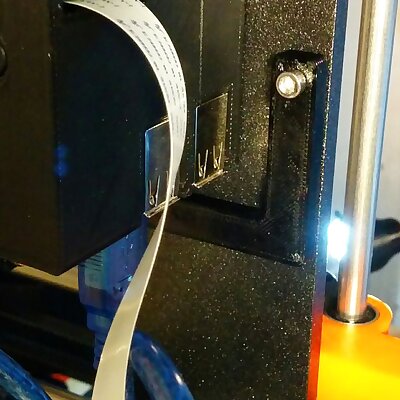 Raspberry Pi case adapter for Prusa MK2