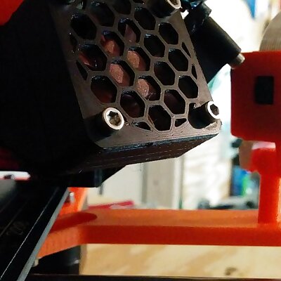 Prusa MK2 Camera Bed Extended Mount