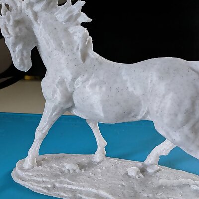 Marble Horse