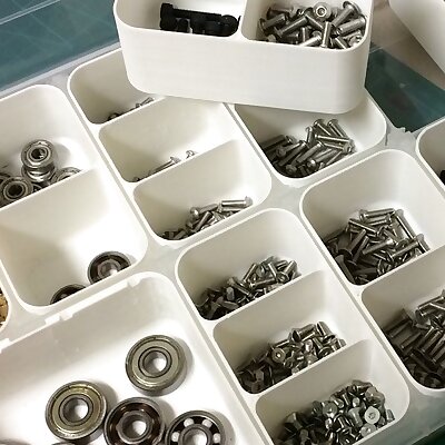 Modular Containers for TactixMontgomery Storage Boxes