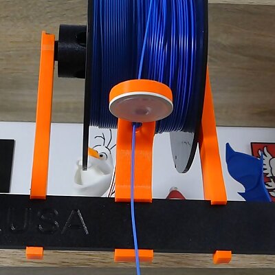 Prusa I3 MK2MK3 Filament Guide with IKEA LED light