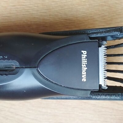 Haircutter extended adapter Philips C242