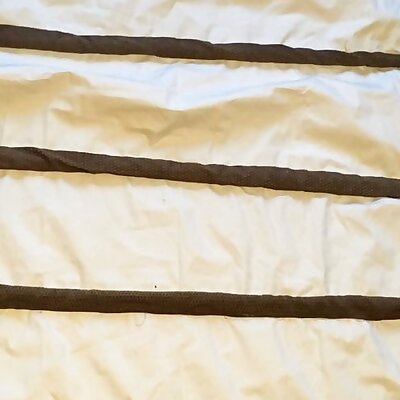 Roman blind cord guides