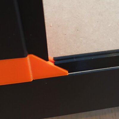 Prusa LACK enclosure gap fillers