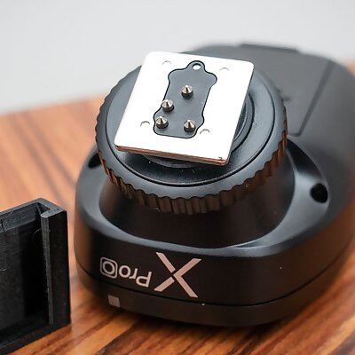 Godox X1TXPRO cover for hot shoe mount contacts