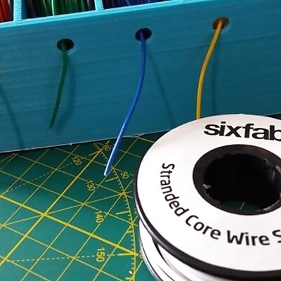 WireBox to hold Sixfab wire spools