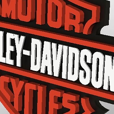 Harley Davidson Plaque 2