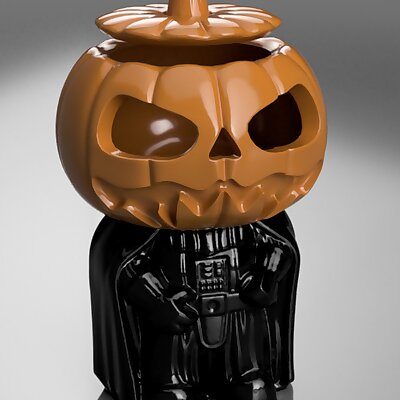 Darth Pumpkin Vader