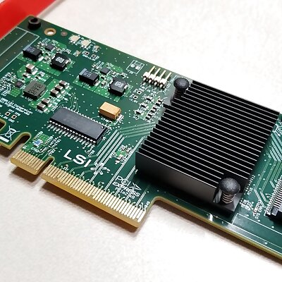 LSI 92118i Full Height PCI Bracket