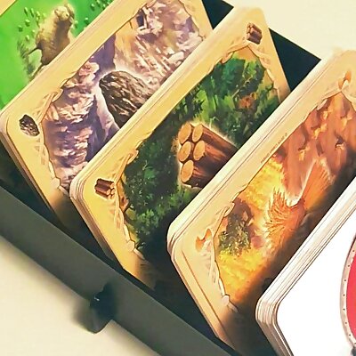 Catan Card Holder collapsible disassembleable