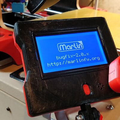 Pivot Mount for Full Graphic Smart LCD Controller