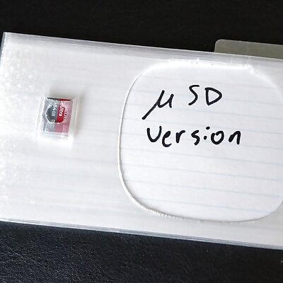 3x5 microSD Card Case