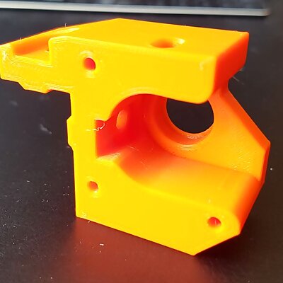 Prusa i3 Bear Upgrade y motor mount with endstop and bearing v3