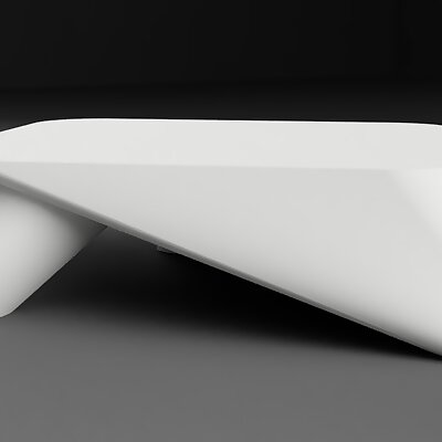 Unsymetrical Monitor Stand