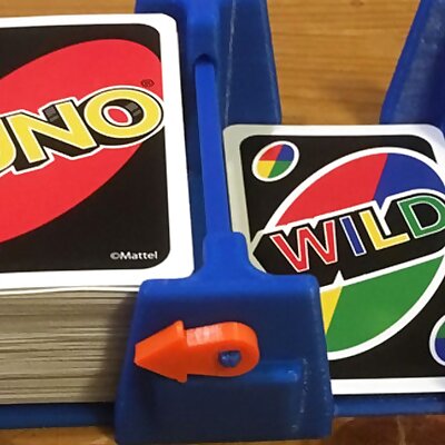 UNO Card Holder with direction indicators