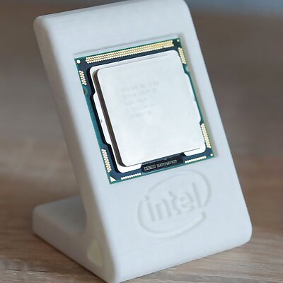 Intel CPU stand