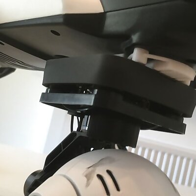 Yuneec Q500 Camera Mountslide replacement