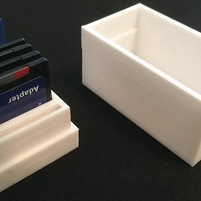 Simple SDCard Storage box for 11 Cards