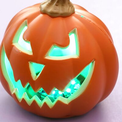 Talking Pumpkin with Lights and Sounds