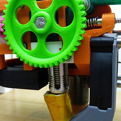 Penguin Extruder MK7 for Prusa i3 using RPW Jhead or E3D