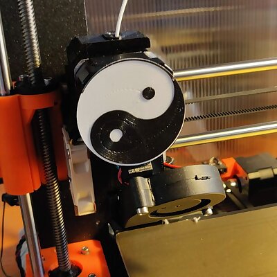 Another Extruder Spin Indicator  YinYang