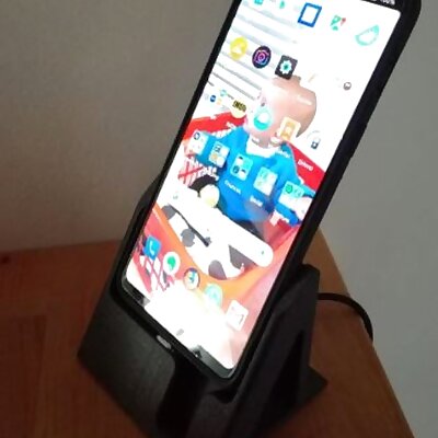 Dock station for smartphone designed for one plus 6