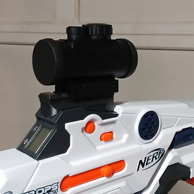 Nerf Laser Ops Pro Deltaburst Weaver Rail Adapter