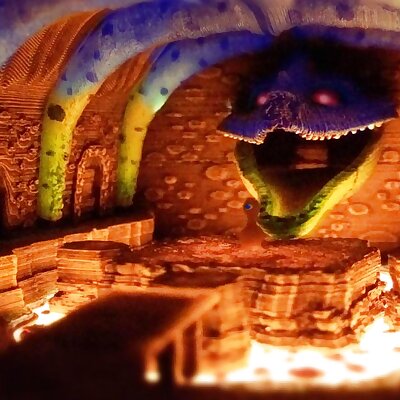 🗡️🛡️ Dodongos Cavern  Zelda Ocarina of Time