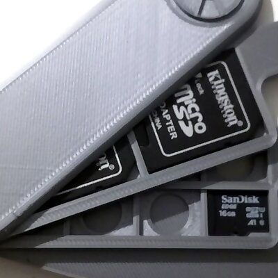 SD Card Holder