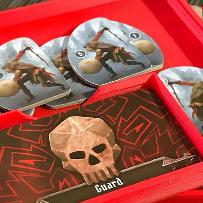 Gloomhaven monster box storage cointainer