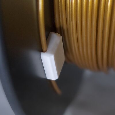 Magnetic clip for 175mm filament