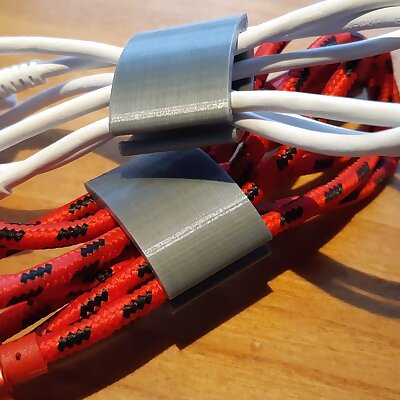 USB cable OrganizerClipHolder