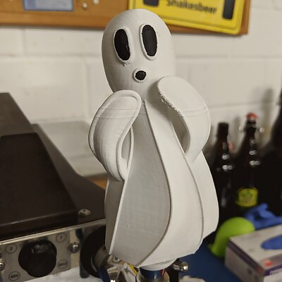 Super Scary Floating Ghost Beer Tap