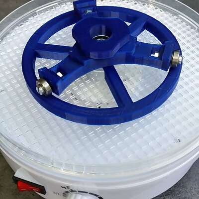 Filament Dryer  Dehydrator spool roller  spool holder