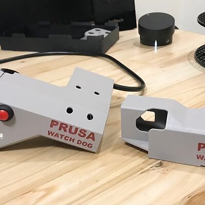 Prusa MK2 MK3 Watch Dog Smoke Detector Fire Saftey Device R3