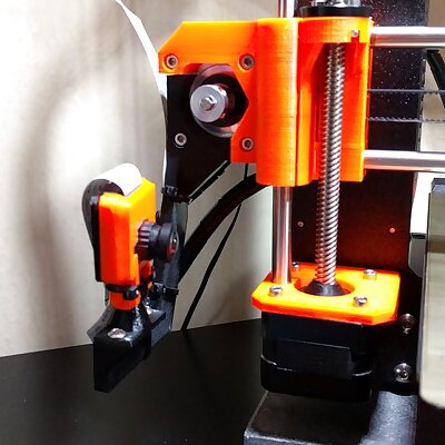 Prusa i3 MK2MK2SMK3 Webcam Fish Eye support and Strain relief