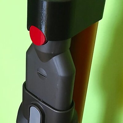 Dyson accessory holder for extension wand