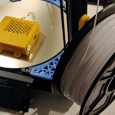 Anycubic Kossel Linear Plus Filament Spool Mount