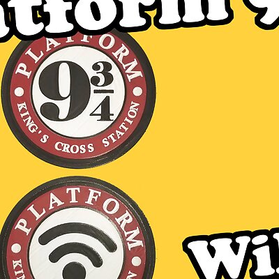 PLATFORM 9 AND 3 QUARTERS WiFi