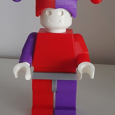 Giant Lego Jestro Hat