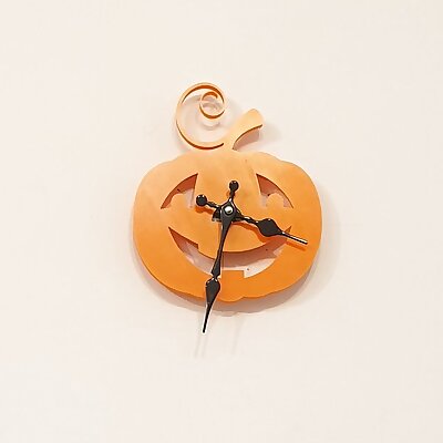 The Halloween Clock