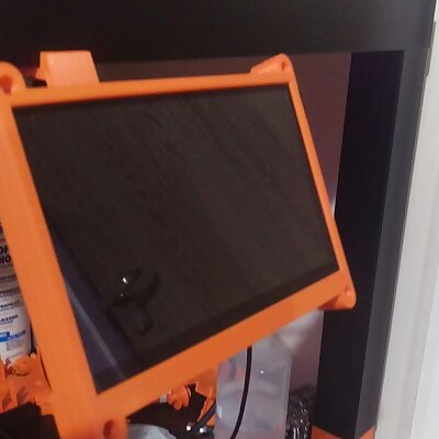Elecrow 7 inch LCD screen case no gluing required