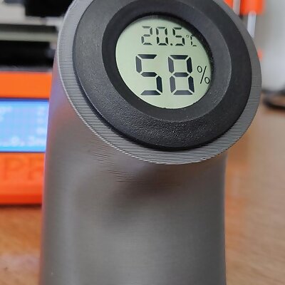 Thermometer case