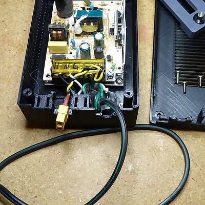 Power supply enclosure